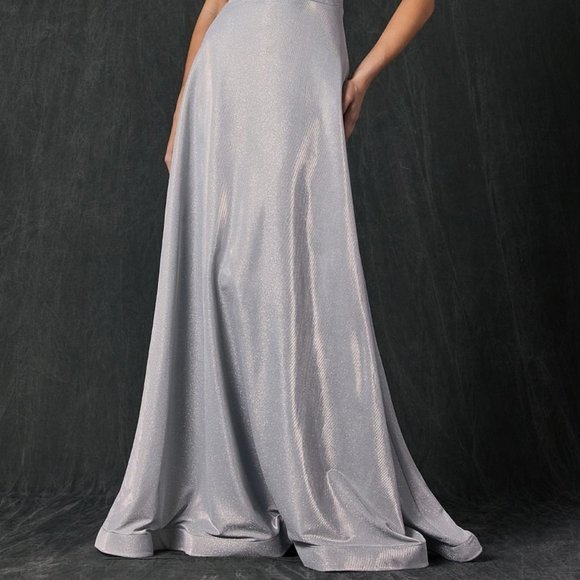 V-Neck Open Back Evening Party Dress JT208 - Picture 6 of 12